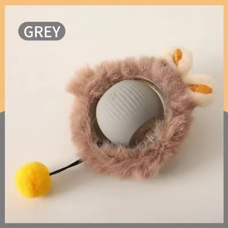 Hot Dog Toys Are Automatically Teasing Cat Balls and Self-Exciting Cat Sticks and Ticks and Resistant to Wear and Bite Pet Toys