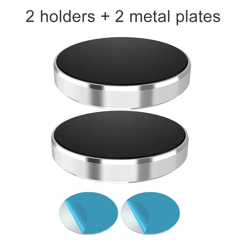Magnetic Car Phone Holder Universal Car Phone Stand for Iphone Xiaomi Huawei Samsung Dashboard Wall Mounted Car Magnet Sticker