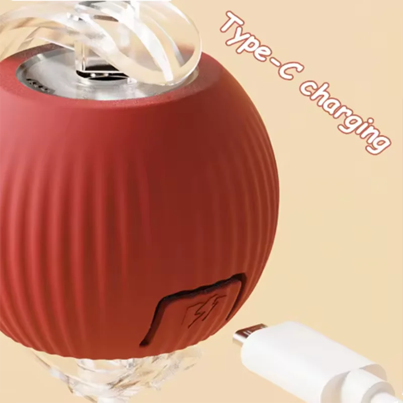 Hot Dog Toys Are Automatically Teasing Cat Balls and Self-Exciting Cat Sticks and Ticks and Resistant to Wear and Bite Pet Toys