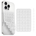 Silicone Suction Cup Phone Holde Multifunctional Fixed Anti-Slip Mobile Fixture Double Sided Detachable Phone Rubber Sucker Pad