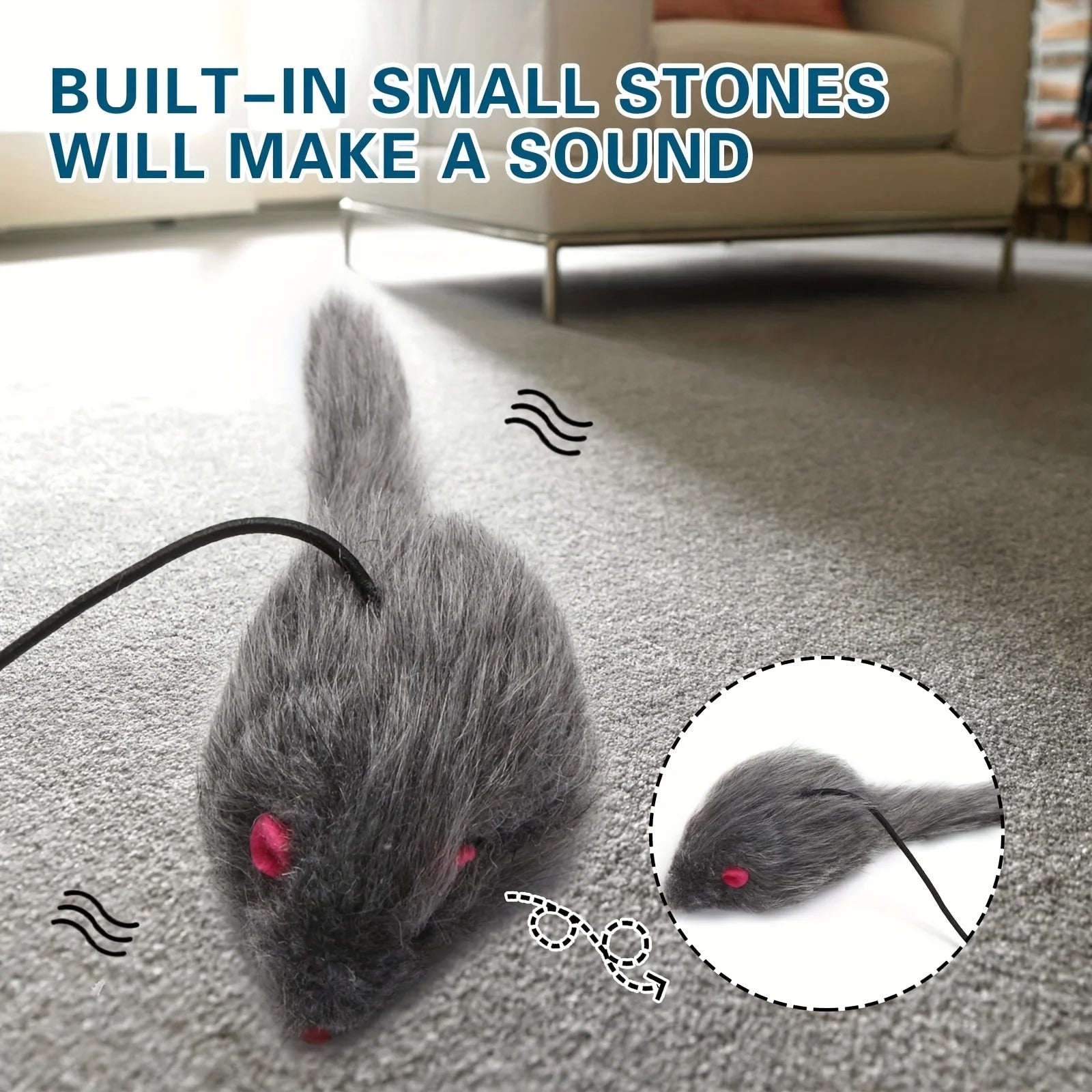 Door Hanging Cat Toy Stress Relieve Living Omdoor Hanging Toy for Living Room Hanging Kitten