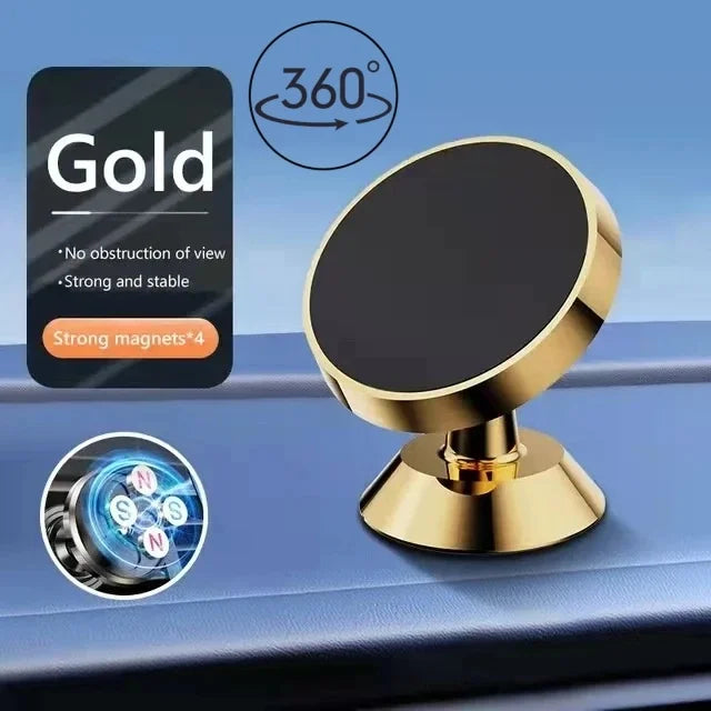 Magnetic Car Phone Holder Universal Car Phone Stand for Iphone Xiaomi Huawei Samsung Dashboard Wall Mounted Car Magnet Sticker