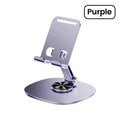 Olaf Rotating Table Cell Phone Holder Support Desktop Stand for Ipad Samsung Iphone 15 14 13 Mobile Mount